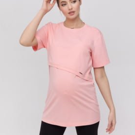 Туника для беременных и кормящих  HOPE TN-21.011 розовый