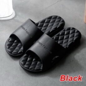 Моющиеся тапочки в роддом Simple Fashion, black